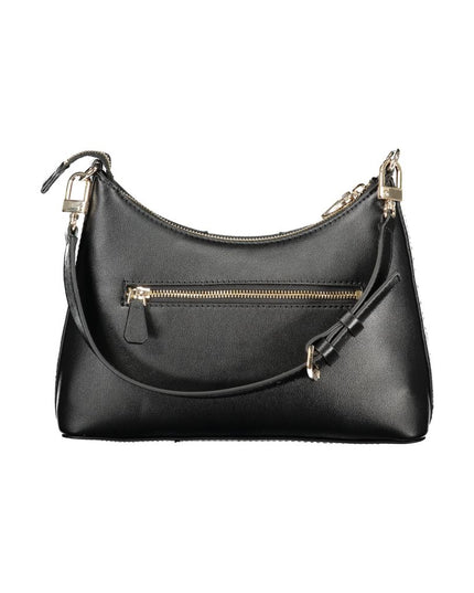 Guess Jeans Black Polyethylene Handbag