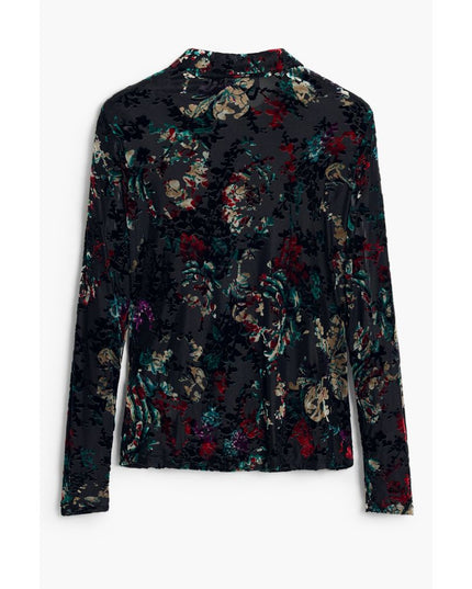 Desigual Nero Poliammide Womens Shirt