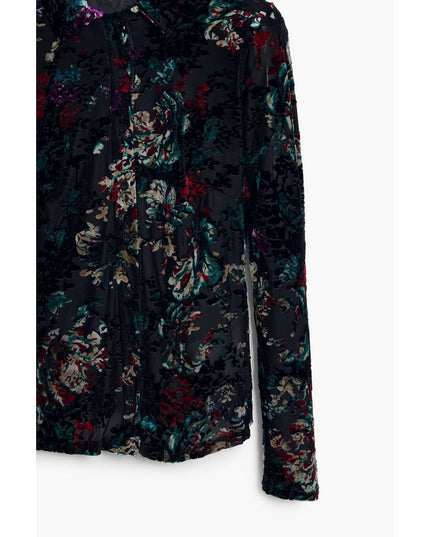 Desigual Nero Poliammide Womens Shirt