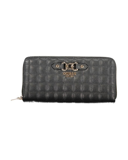 Guess Jeans Black Polyethylene Wallet