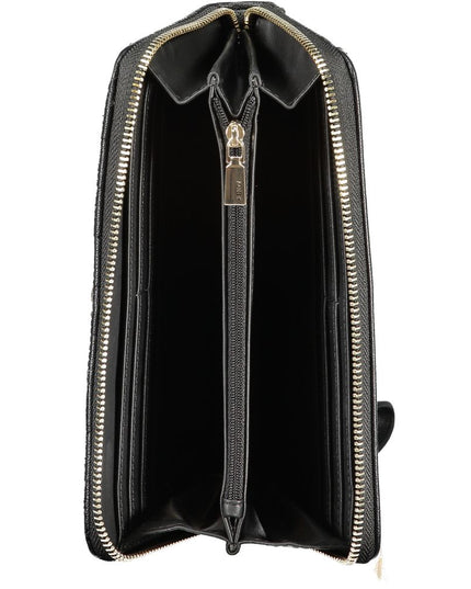 Guess Jeans Black Polyethylene Wallet