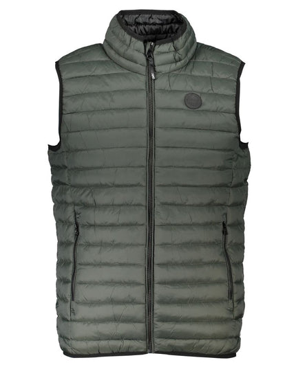 Gianmarco Venturi Verde Poliammide Men's Vest