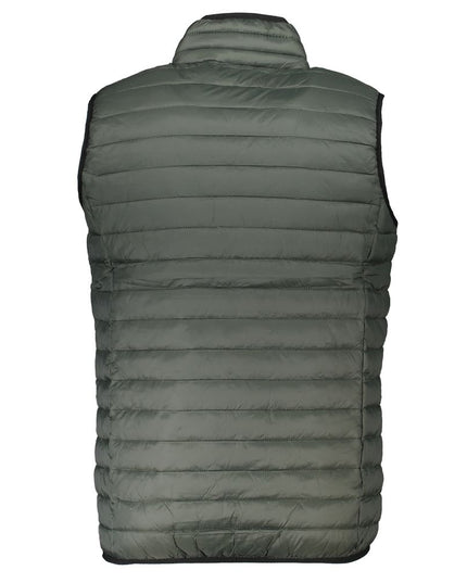 Gianmarco Venturi Verde Poliammide Men's Vest