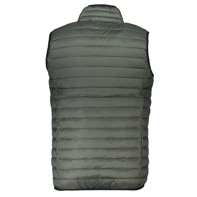 Gianmarco Venturi Verde Poliammide Men's Vest