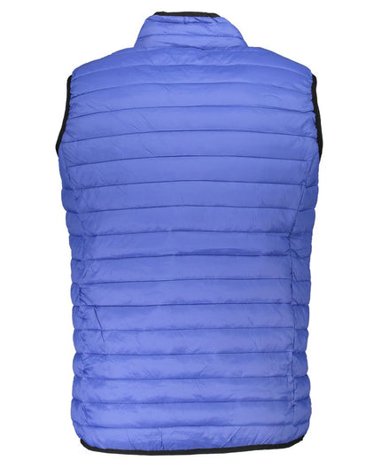 Gianmarco Venturi Blu Poliammide Mens Gilet