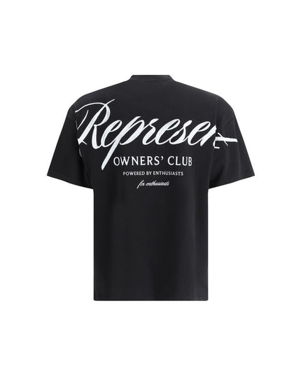 Represent Black Cotton Sweatshirt