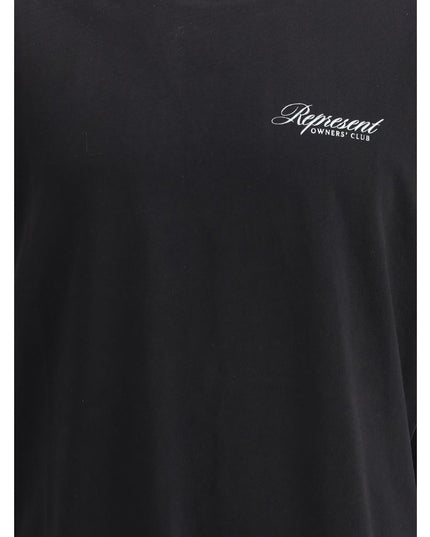 Represent Black Cotton Sweatshirt