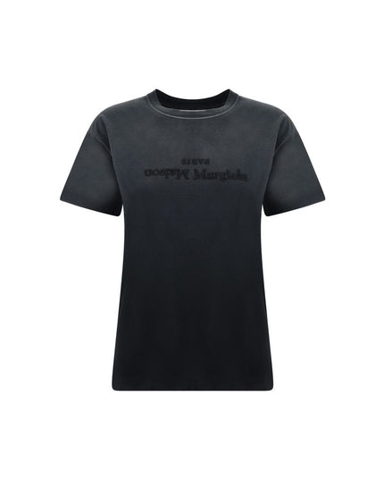 Margiela Gray Cotton T-Shirt