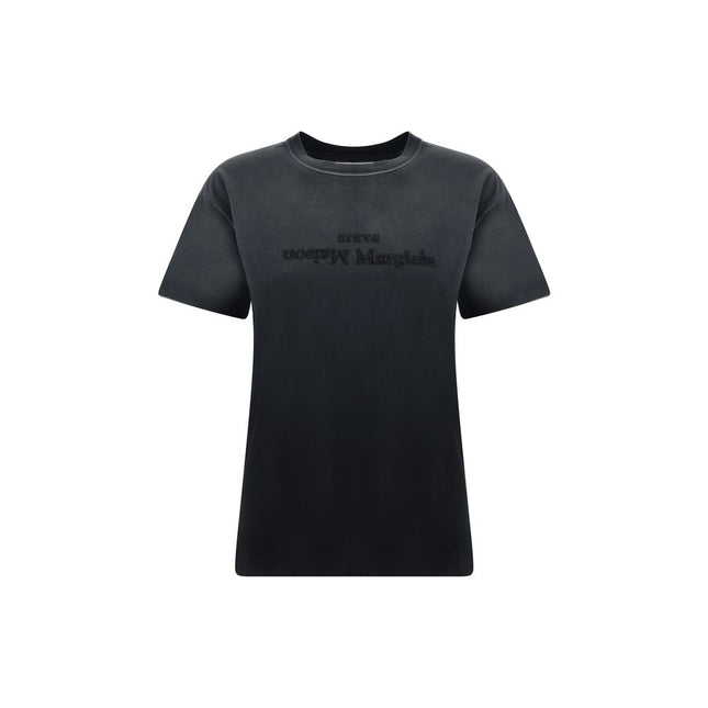 Margiela Gray Cotton T-Shirt