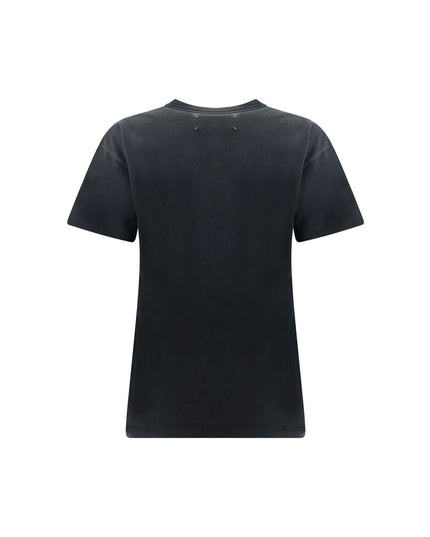 Margiela Gray Cotton T-Shirt