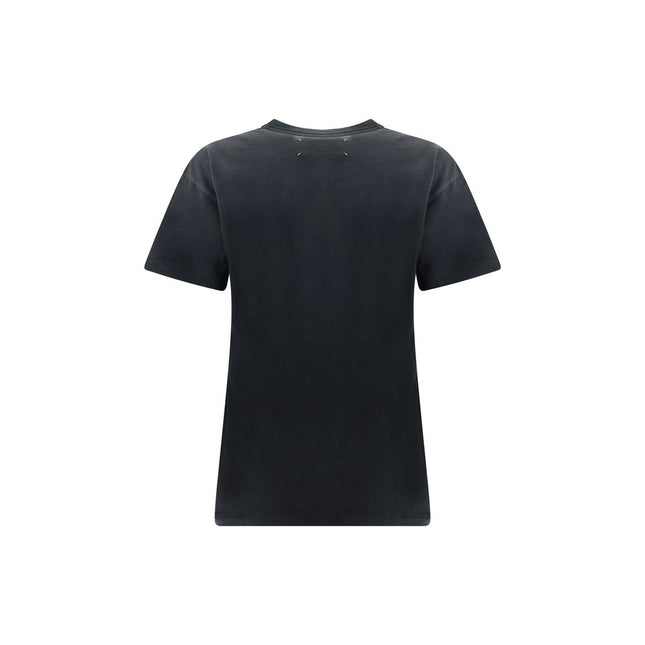 Margiela Gray Cotton T-Shirt