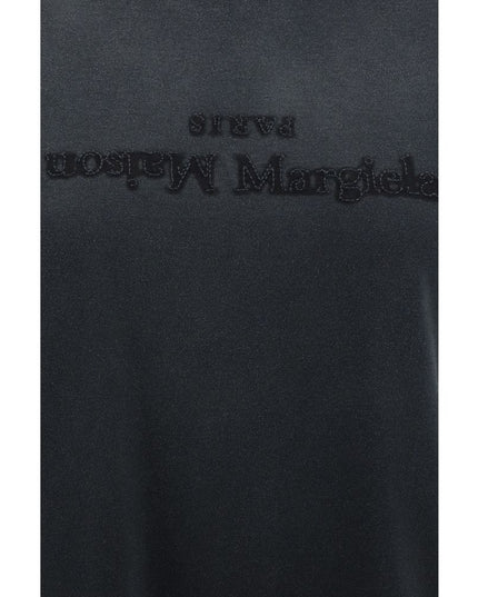 Margiela Gray Cotton T-Shirt