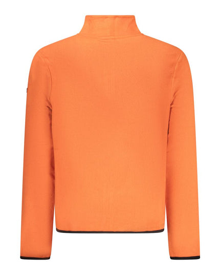 Norway 1963 Orange Polyester Men Sweater