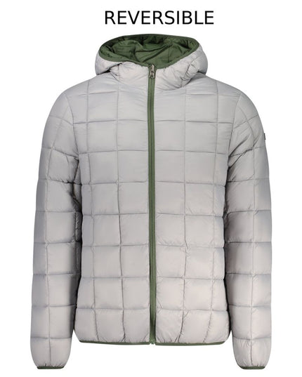 Norway 1963 Green Polyester Men's Reversible Jacket