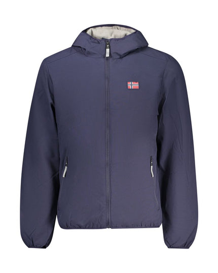 Norway 1963 Blue Polyester Men's Jacket