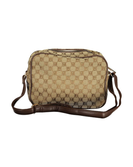 Laura Biagiotti Beige Polyester Women Handbag