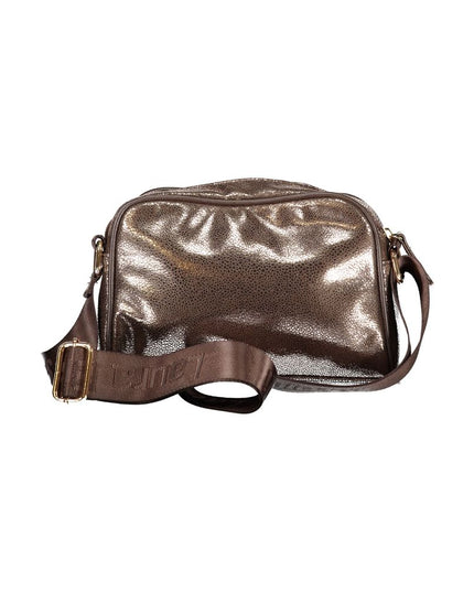 Laura Biagiotti Bronze Polyester Women Handbag
