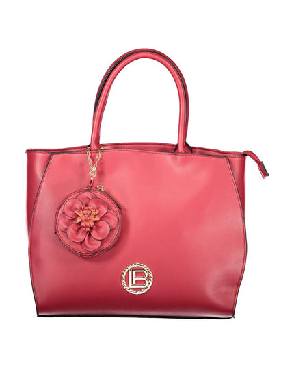 Laura Biagiotti Red PVC Women Handbag