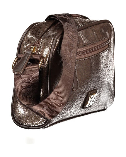 Laura Biagiotti Bronze Polyester Women Handbag