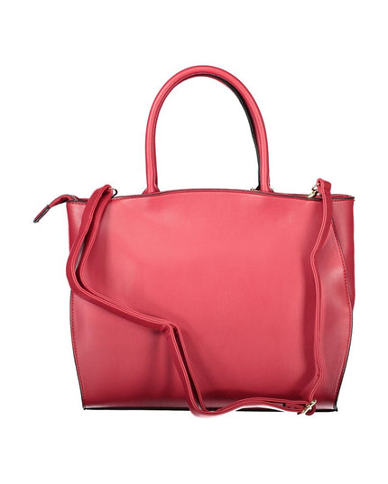 Laura Biagiotti Red PVC Women Handbag