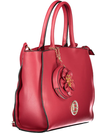 Laura Biagiotti Red PVC Women Handbag