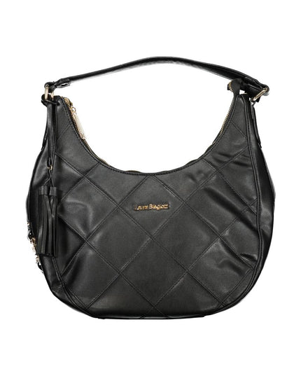 Laura Biagiotti Black PVC Women Handbag