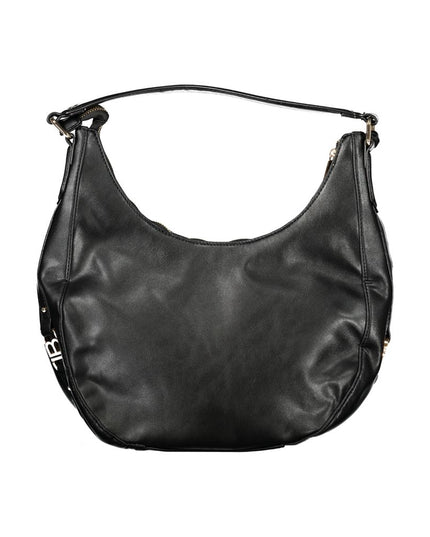 Laura Biagiotti Black PVC Women Handbag