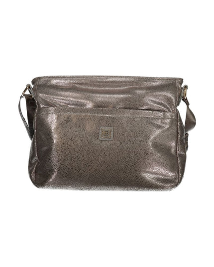 Laura Biagiotti Gray Polyester Women Handbag
