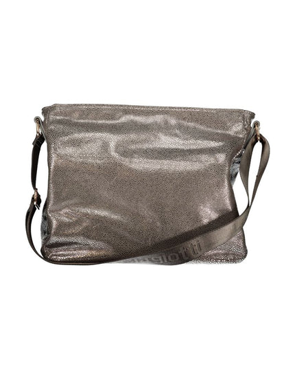 Laura Biagiotti Gray Polyester Women Handbag