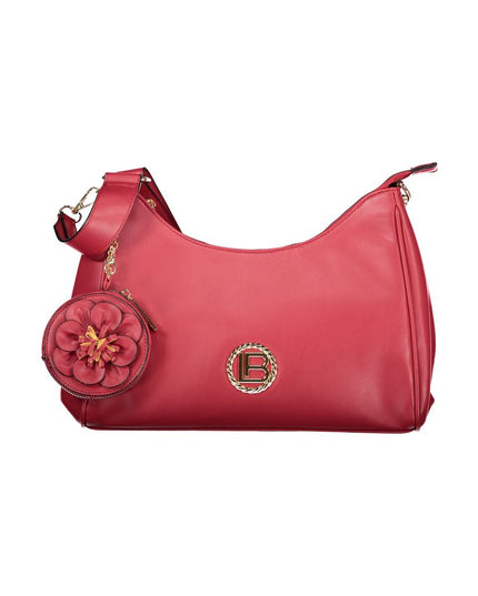 Laura Biagiotti Red PVC Women Handbag