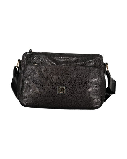 Laura Biagiotti Black Polyester Women Handbag