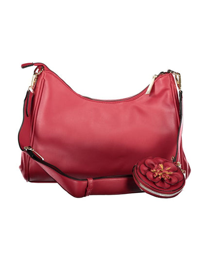 Laura Biagiotti Red PVC Women Handbag