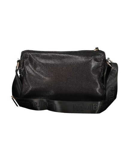 Laura Biagiotti Black Polyester Women Handbag