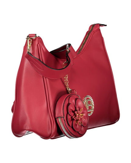 Laura Biagiotti Red PVC Women Handbag