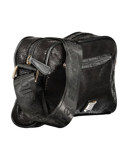 Laura Biagiotti Black Polyester Women Handbag
