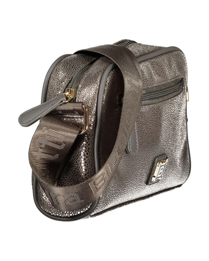 Laura Biagiotti Gray Polyester Women Handbag