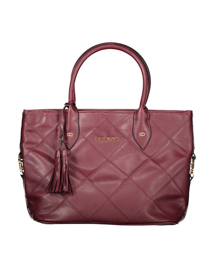 Laura Biagiotti Red PVC Women Handbag