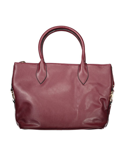 Laura Biagiotti Red PVC Women Handbag