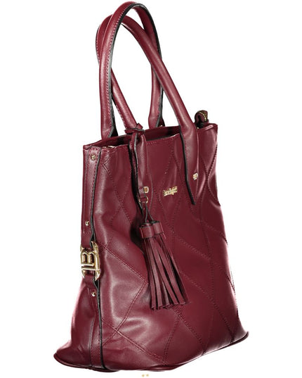 Laura Biagiotti Red PVC Women Handbag