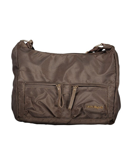 Laura Biagiotti Brown Polyester Women Handbag