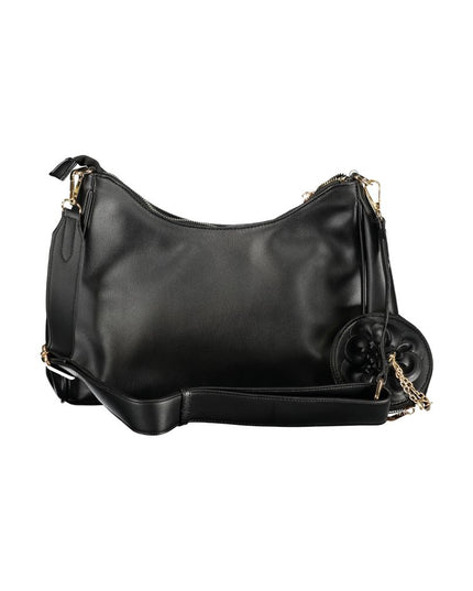 Laura Biagiotti Black PVC Women Handbag