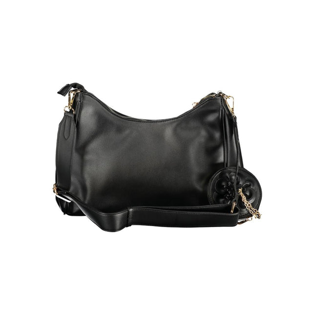 Laura Biagiotti Black PVC Women Handbag