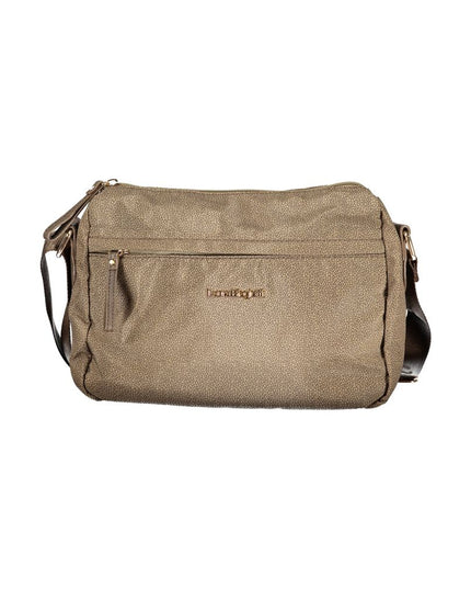 Laura Biagiotti Beige Polyester Women Handbag