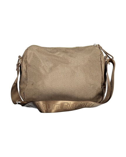 Laura Biagiotti Beige Polyester Women Handbag