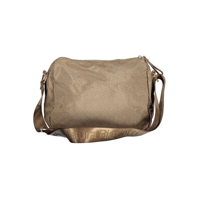 Laura Biagiotti Beige Polyester Women Handbag