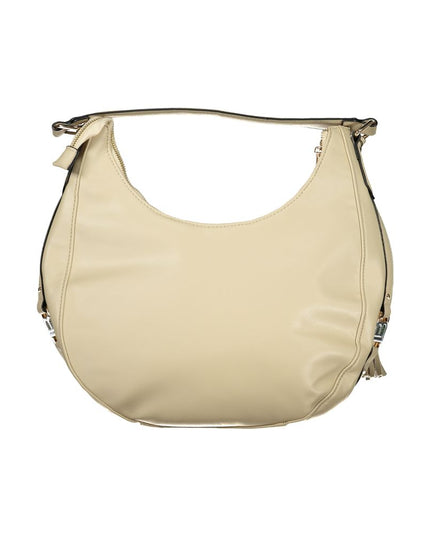 Laura Biagiotti Beige PVC Women Handbag