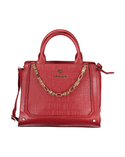 Laura Biagiotti Red PVC Women Handbag