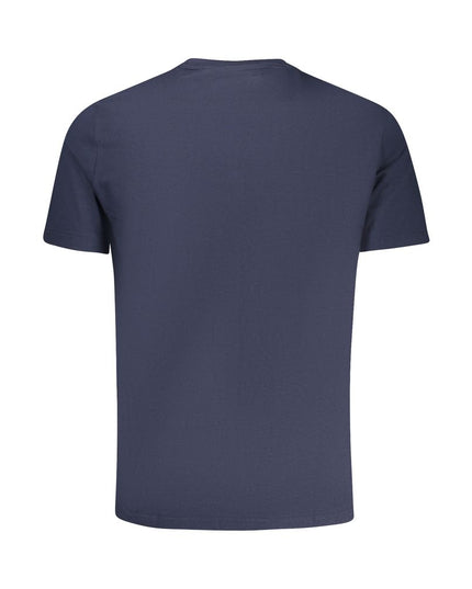Calvin Klein Blue Cotton Men T-Shirt