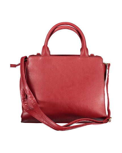 Laura Biagiotti Red PVC Women Handbag