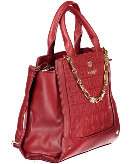 Laura Biagiotti Red PVC Women Handbag